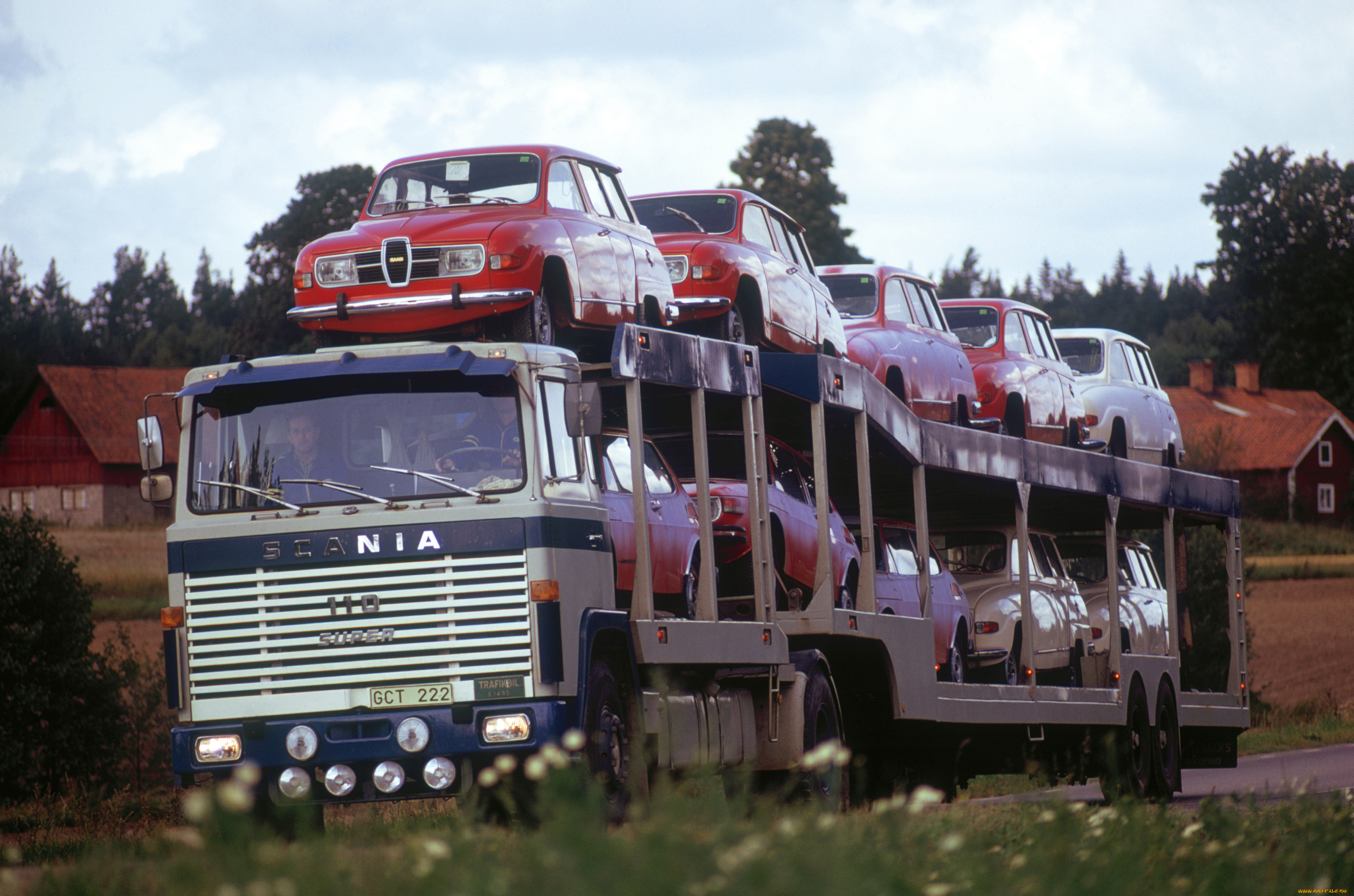 ����������, scania